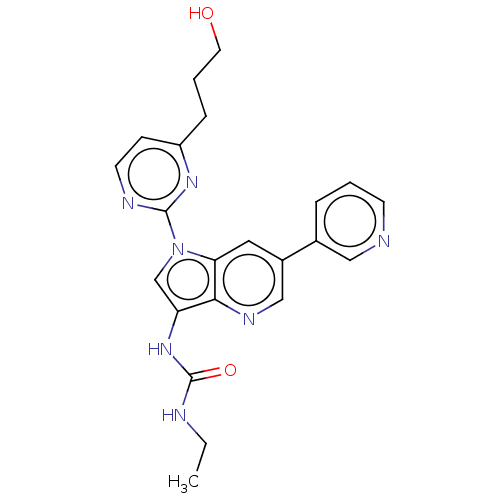 Chemical structure of BindingDB Monomer ID 50499012