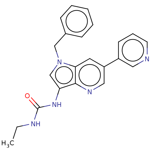 Chemical structure of BindingDB Monomer ID 50499013