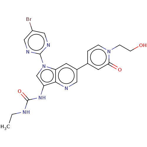 Chemical structure of BindingDB Monomer ID 50499015