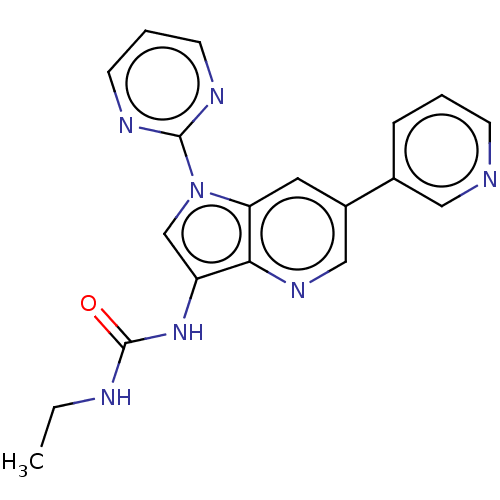 Chemical structure of BindingDB Monomer ID 50499019