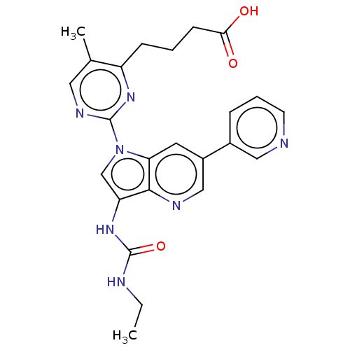 Chemical structure of BindingDB Monomer ID 50499020