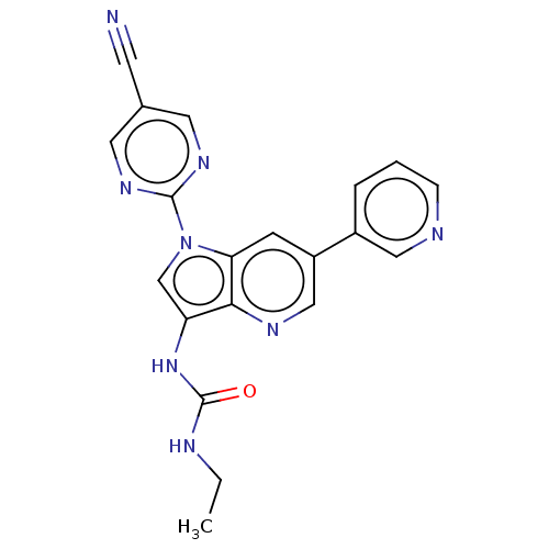 Chemical structure of BindingDB Monomer ID 50499022