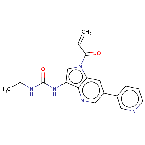 Chemical structure of BindingDB Monomer ID 50499026