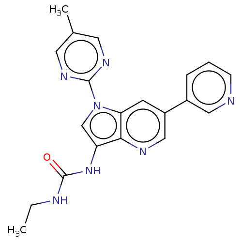 Chemical structure of BindingDB Monomer ID 50499033