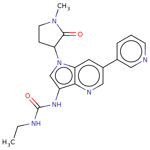Chemical structure of BindingDB Monomer ID 50499039