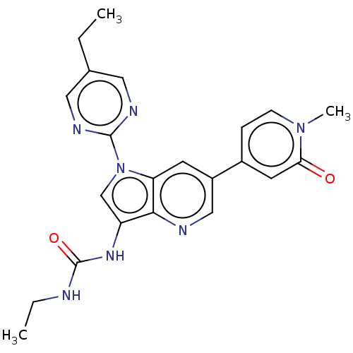 Chemical structure of BindingDB Monomer ID 50499042