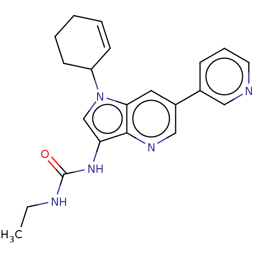Chemical structure of BindingDB Monomer ID 50499043