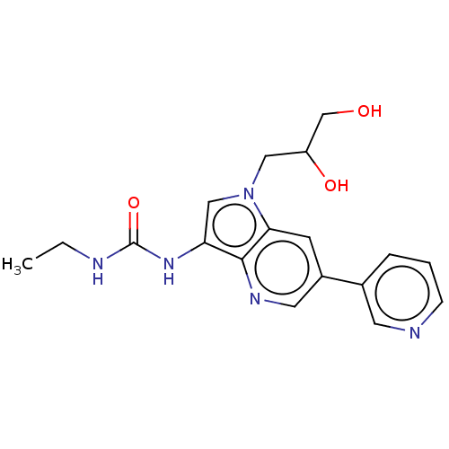 Chemical structure of BindingDB Monomer ID 50499044