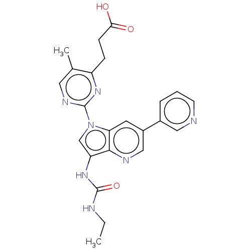 Chemical structure of BindingDB Monomer ID 50499045