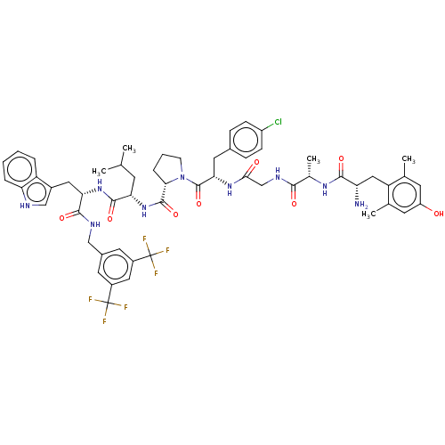 Chemical structure of BindingDB Monomer ID 50499064