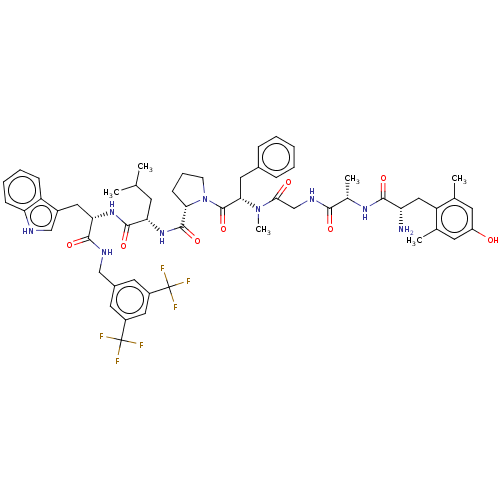 Chemical structure of BindingDB Monomer ID 50499066