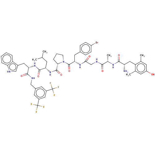 Chemical structure of BindingDB Monomer ID 50499072