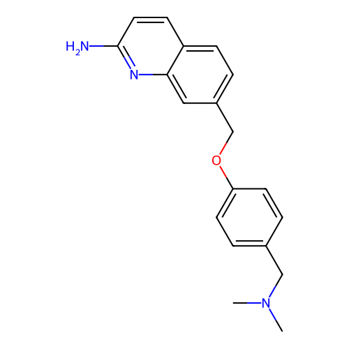 Chemical structure of BindingDB Monomer ID 50499073