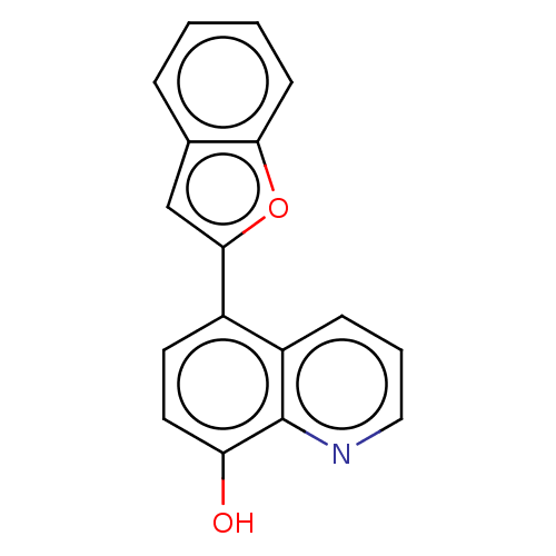 Chemical structure of BindingDB Monomer ID 50499082