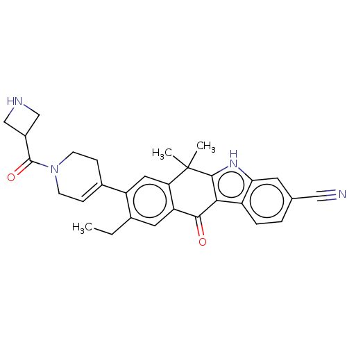 Chemical structure of BindingDB Monomer ID 50499101