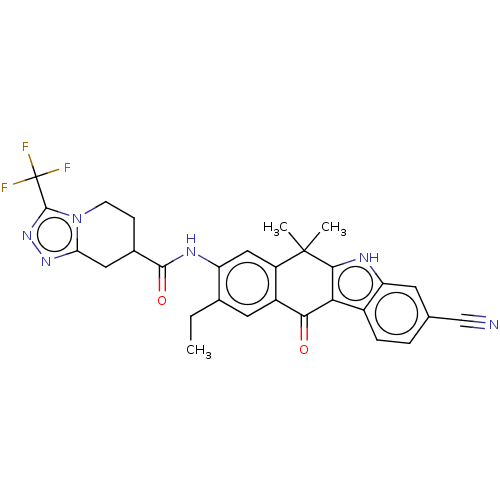 Chemical structure of BindingDB Monomer ID 50499102
