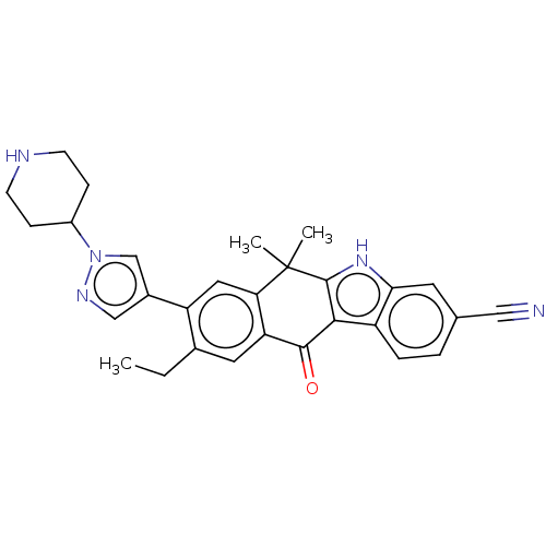Chemical structure of BindingDB Monomer ID 50499104