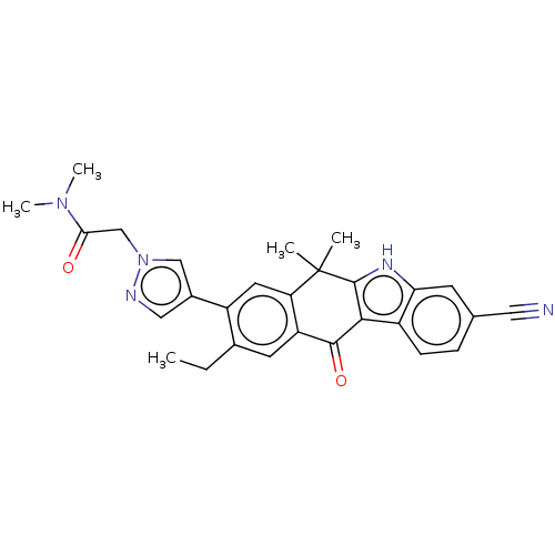 Chemical structure of BindingDB Monomer ID 50499105