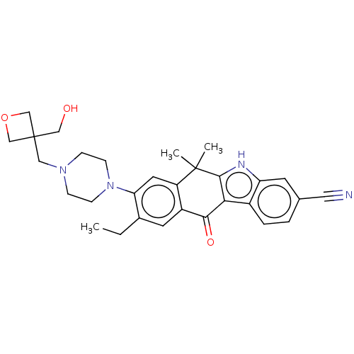 Chemical structure of BindingDB Monomer ID 50499106