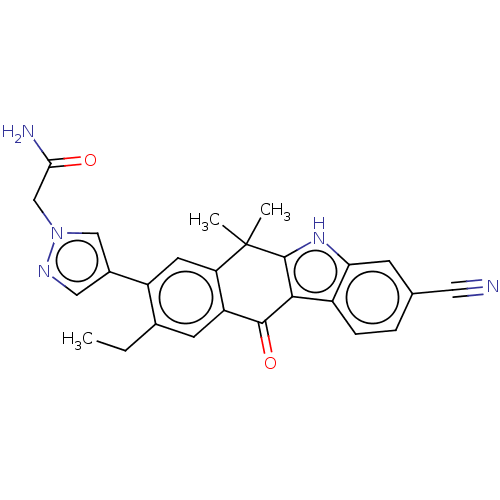 Chemical structure of BindingDB Monomer ID 50499107