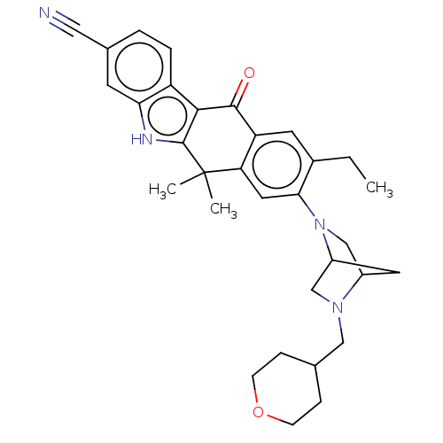 Chemical structure of BindingDB Monomer ID 50499109