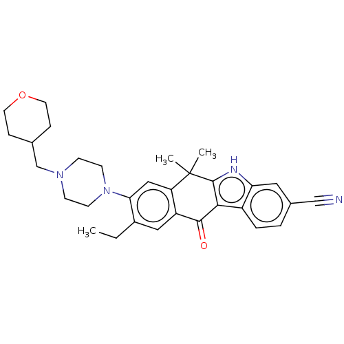 Chemical structure of BindingDB Monomer ID 50499110