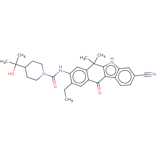 Chemical structure of BindingDB Monomer ID 50499115