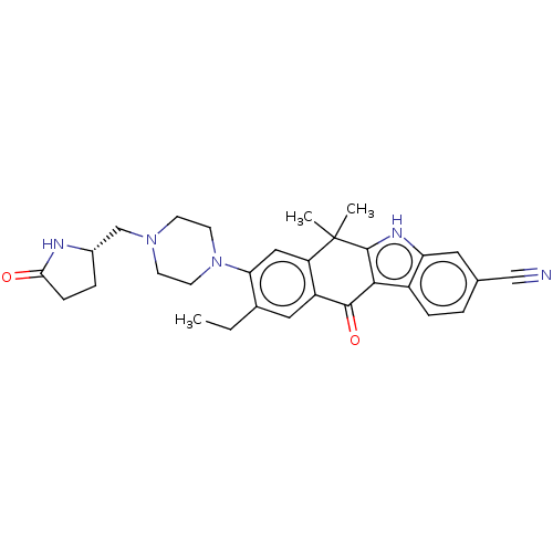 Chemical structure of BindingDB Monomer ID 50499117