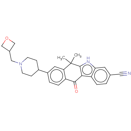 Chemical structure of BindingDB Monomer ID 50499118