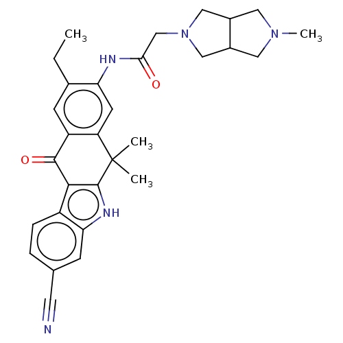 Chemical structure of BindingDB Monomer ID 50499119