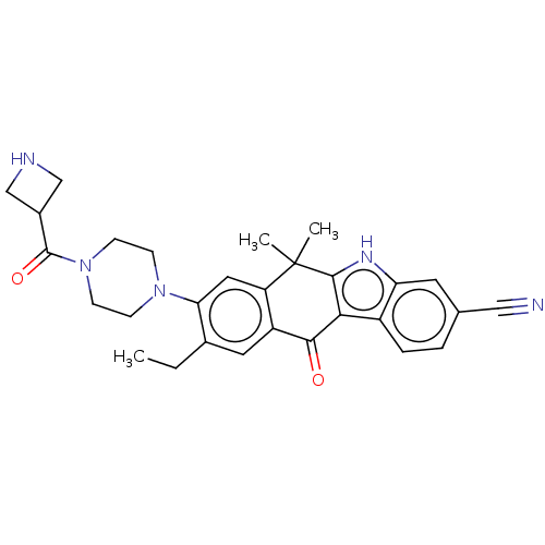 Chemical structure of BindingDB Monomer ID 50499121