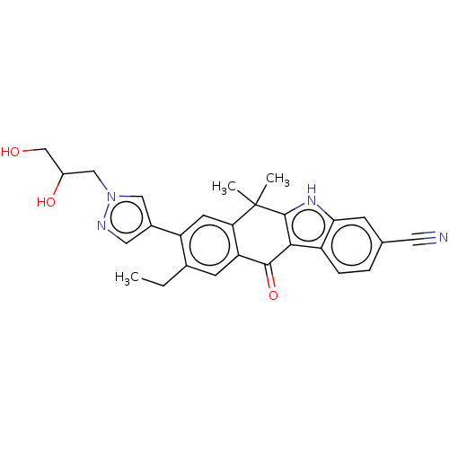 Chemical structure of BindingDB Monomer ID 50499122