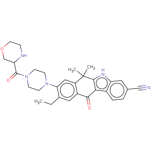 Chemical structure of BindingDB Monomer ID 50499123