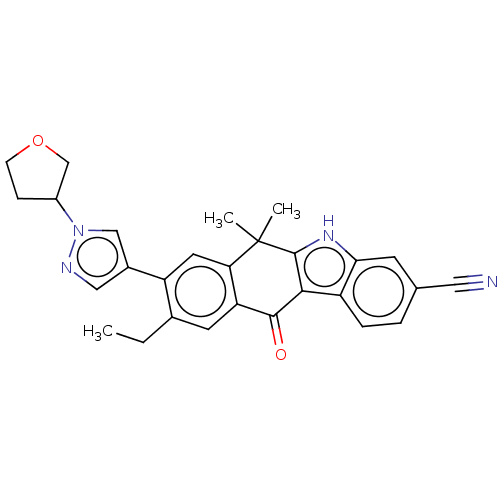 Chemical structure of BindingDB Monomer ID 50499124