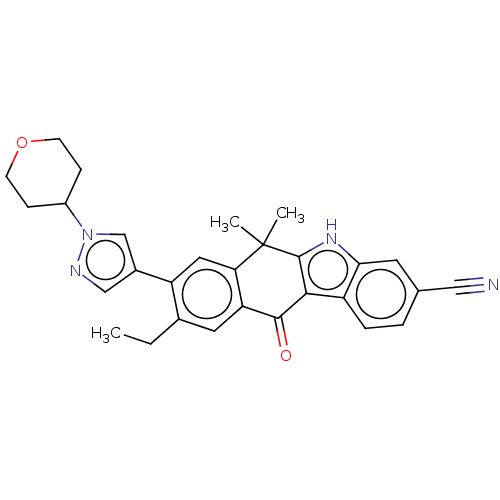 Chemical structure of BindingDB Monomer ID 50499126