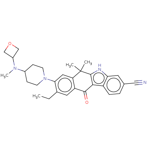 Chemical structure of BindingDB Monomer ID 50499129