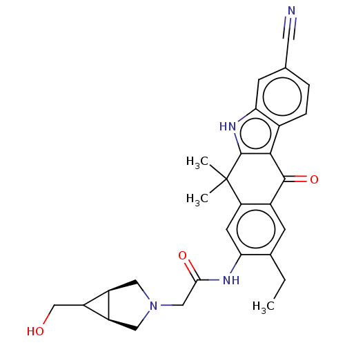 Chemical structure of BindingDB Monomer ID 50499131