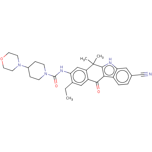 Chemical structure of BindingDB Monomer ID 50499132