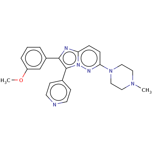 Chemical structure of BindingDB Monomer ID 50499133