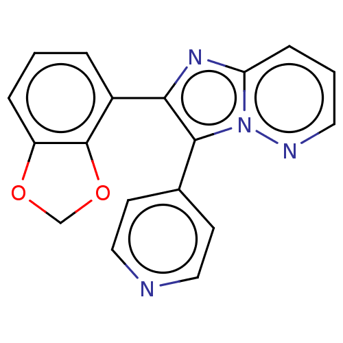 Chemical structure of BindingDB Monomer ID 50499135