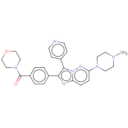Chemical structure of BindingDB Monomer ID 50499136