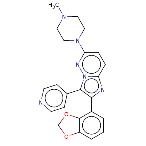 Chemical structure of BindingDB Monomer ID 50499137
