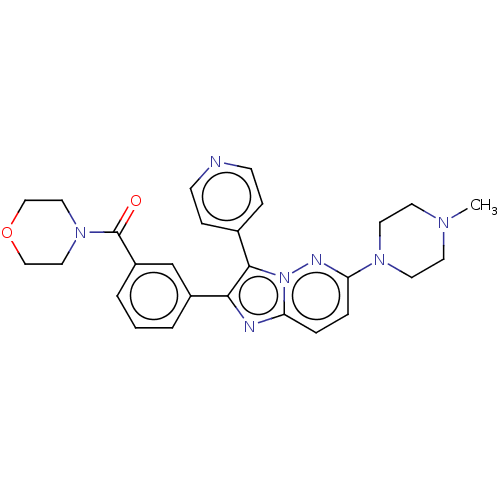 Chemical structure of BindingDB Monomer ID 50499138