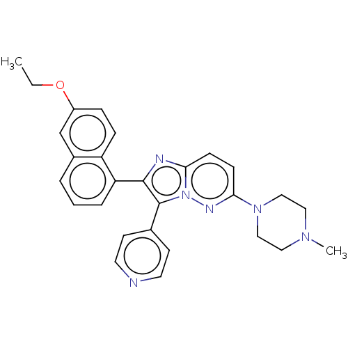 Chemical structure of BindingDB Monomer ID 50499139