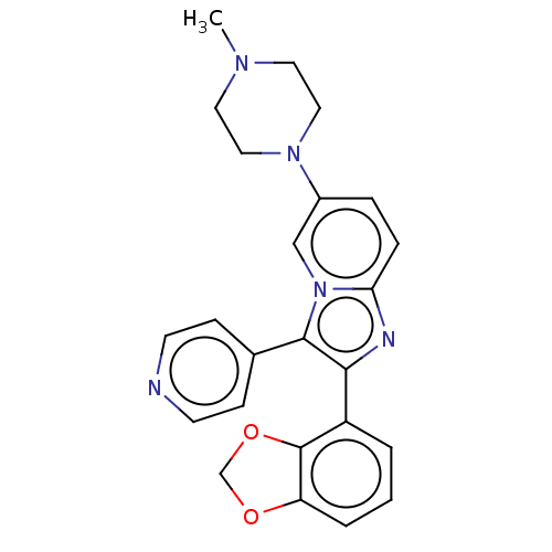Chemical structure of BindingDB Monomer ID 50499141