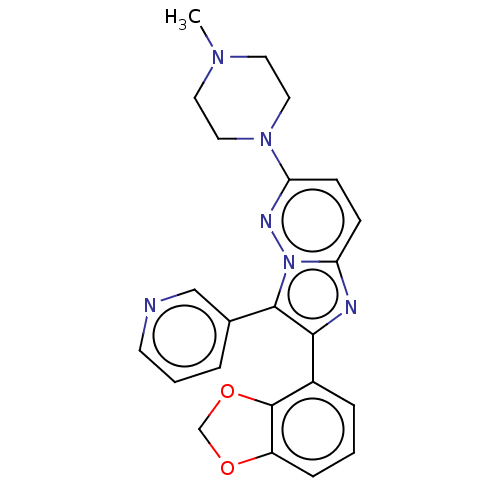 Chemical structure of BindingDB Monomer ID 50499142