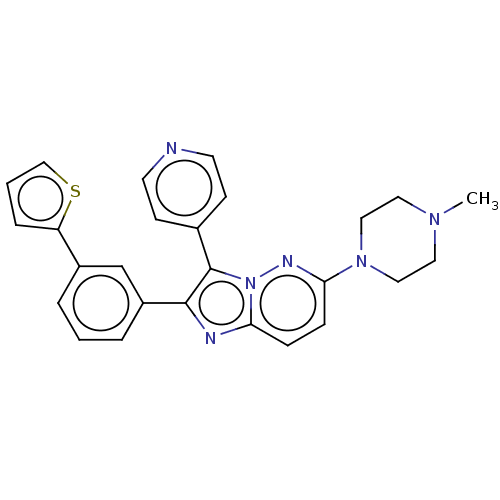 Chemical structure of BindingDB Monomer ID 50499143