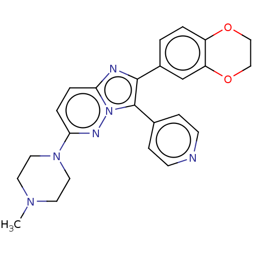 Chemical structure of BindingDB Monomer ID 50499144
