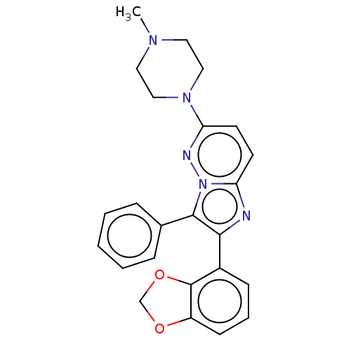 Chemical structure of BindingDB Monomer ID 50499145