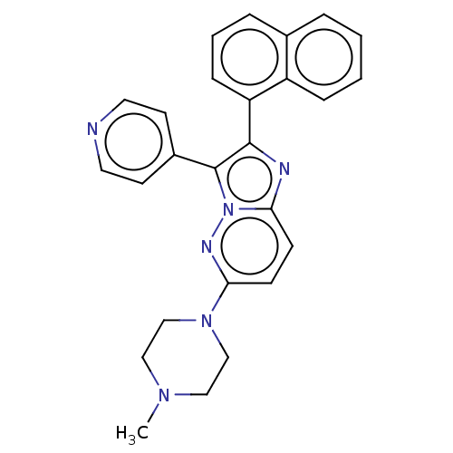 Chemical structure of BindingDB Monomer ID 50499147